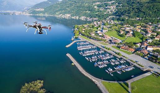 千里眼环保无人机揪出偷排污染企业(图1) 千里眼环保无人机揪出偷排污染企业(图1)